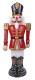 3 Ft Animated Nutcracker Soldier Outdoor Christmas Yard Decoration Blow Mold