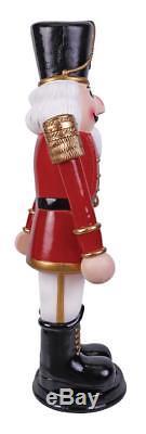 3 FT ANIMATED NUTCRACKER SOLDIER OUTDOOR CHRISTMAS YARD Decoration Blow Mold