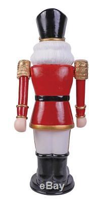 3 FT ANIMATED NUTCRACKER SOLDIER OUTDOOR CHRISTMAS YARD Decoration Blow Mold