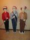 3 Stooges Lighted Blow Mold Moe Curly & Larry Union Products Don Featherstone