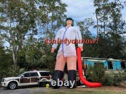 30 Foot Inflatable Cousin Eddie National Lampoon's Christmas Custom Led Lights