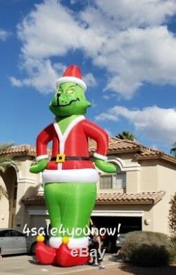 30' Foot Massive Inflatable Grinch How The Grinch Stole Christmas Custom Made