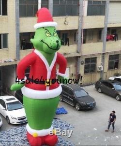30' Foot Massive Inflatable Grinch How The Grinch Stole Christmas Custom Made