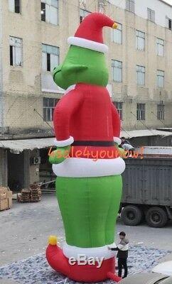 30' Foot Massive Inflatable Grinch How The Grinch Stole Christmas Custom Made