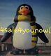 30 Foot Topper The Penguin Santa Claus Is Comin' To Town Custom Made Inflatable