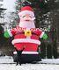 30' Ft Inflatable Santa Christmas Holiday Decoration New Massive Free Shipping