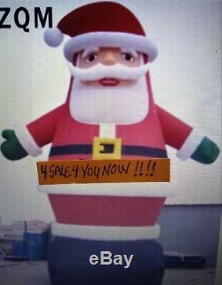 30' ft Inflatable Santa Christmas Holiday Decoration NEW MASSIVE FREE SHIPPING
