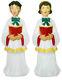 31 Blow Mold Choir Boy And Girl Lighted Christmas Indoor/ Outdoor Yard Displays