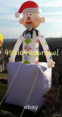 32' Foot Charlie In A Box Inflatable Island Of Misfits Rudolph Custom Made