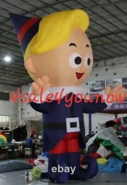 32' Foot Christmas Inflatable Hermie The Dentist Rudolph Custom Made New