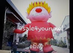 32' Foot Massive Christmas Inflatable Heat Miser Custom Made One Of A Kind