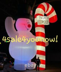 32' Foot Massive Inflatable Frosty The Snow Man Custom Made New