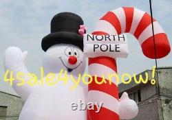 32' Foot Massive Inflatable Frosty The Snow Man Custom Made New