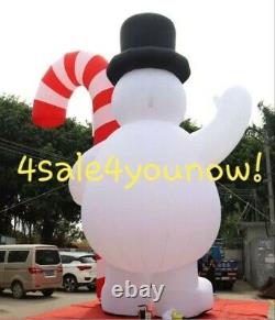 32' Foot Massive Inflatable Frosty The Snow Man Custom Made New