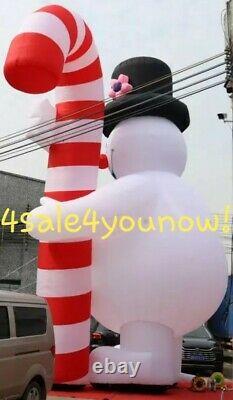 32' Foot Massive Inflatable Frosty The Snow Man Custom Made New