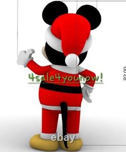 32 Foot Mickey Mouse Christmas Inflatable Disney Custom Made With Led Lights