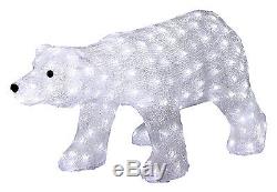 32 in. 240 LED Decorative Polar Bear NO TAX