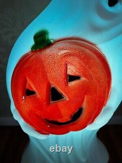 34 Blow Mold Halloween Ghost Pumpkin General Foam Plastics