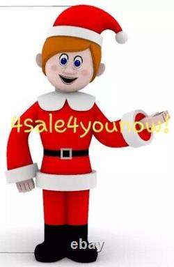 35' Foot Kris Kringle Santa Claus Is Comin' To Town Custom Made Inflatable
