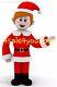35' Foot Kris Kringle Santa Claus Is Comin' To Town Custom Made Inflatable