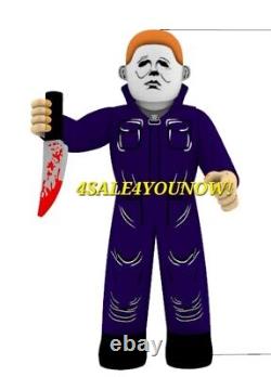 35' Foot Michael Myers Inflatable Halloween 1978 With Led Lights One Of A Kind