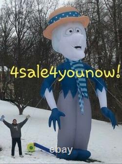 35' Foot Snow Freeze Miser The Year Without A Santa Claus Custom Made! New