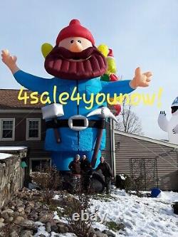 35' Foot Yukon Cornelius Custom Made Christmas Inflatable Rudolph New