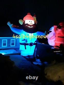 35' Foot Yukon Cornelius Custom Made Christmas Inflatable Rudolph New