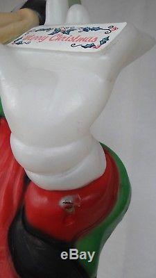 36 Santas Best Disney Goofy Lighted Christmas Blow Mold Outdoor Yard