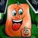 4 Feet Tall Vintage Pumpkin Farm Patch Sign Outdoor Decoration Hand Painted