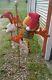 4' Outdoor Lighted Christmas Garfield Odie Carosel Yard