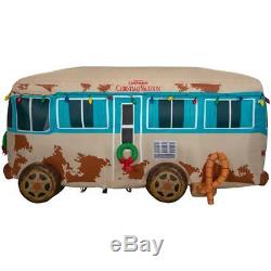 4 ft. Pre-lit Inflatable NLCV RV Scene with Logo-Airblown Scene-WB