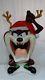 40 Santas Best Taz Tasmanian Devil Lighted Christmas Blow Mold Outdoor Yard