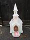 41 Church Chapel Blow Mold Light Empire Vintage Outdoor Christmas Decor