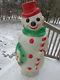 46 Empire Large Snowman Frosty Christmas Blow Mold Light Yard Decor