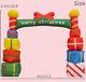 4m/13.1 Advertising Sales Promotion Inflatable Arch Christmas Gift Custom-made