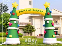 4m/13.1 Advertising Sales Promotion Inflatable Arch Christmas Tree Custom-made