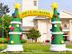 4m/13.1 Advertising Sales Promotion Inflatable Arch Christmas Tree Custom-made