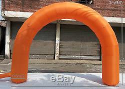 4m/13'-Orange-Advertising Sale Promotion Inflatable Arch Door/Archway