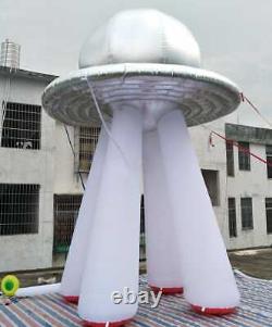 4m Tall Giant Inflatable Alien UFO Dome Outdoor Air Blow Park Decoration Balloon