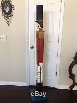 5 1/2 Ft Life Size Toy Soldier/ Nutcracker Christmas