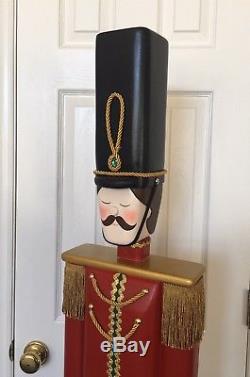5 1/2 Ft Life Size Toy Soldier/ Nutcracker Christmas