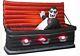 5.5' Gemmy Airblown Animated Inflatable Vampire From Rising Coffin Original