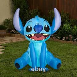 5' DISNEY STITCH Airblown Yard Inflatable NUMBERED LIMITED EDITION of 1000