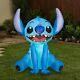 5' Disney Stitch Airblown Yard Inflatable Numbered Limited Edition Of 1000