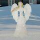 5 Ft Led Lighted Holy Angel Outdoor Indoor Christmas Yard Decoration Display