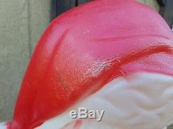 5' Foot Blow Mold Santa Claus General Foam Plastic 60 inch
