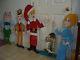 5-pc. Set Santa Claus Is Comin To Town Christmas Yard Art Decoration