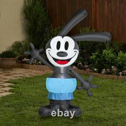 6.5' DISNEY OSWALD THE LUCKY RABBIT Airblown Inflatable NUMBERED LIMITED EDITION