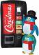 6.5 Ft Merry Christmas Soda Machine Airblown Lighted Yard Inflatable